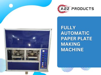 paper plate making machine